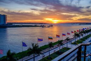 Phnom Penh River Side