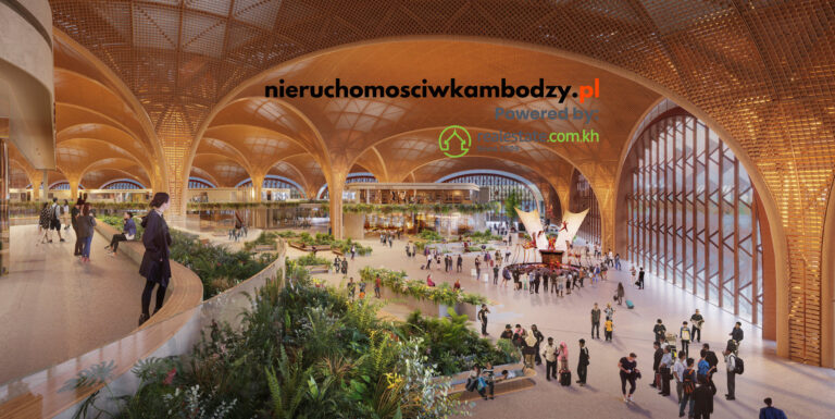 Nowe lotnisko w Phnom Penh: Jak Techno International Airport wpłynie na gospodarkę, turystykę i rynek nieruchomości w Kambodży?