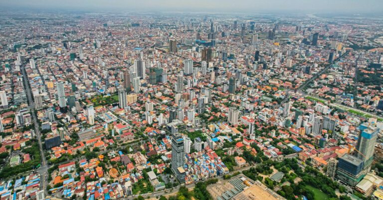 Ceny nieruchomości w Kambodży za m2 w 2026: Phnom Penh, Sihanoukville i Siem Reap