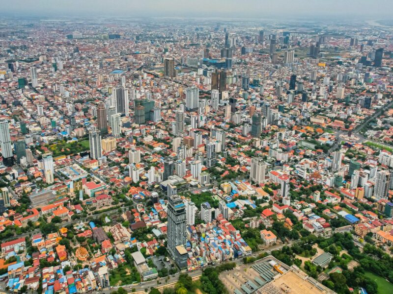 Ceny nieruchomości w Kambodży za m2 w 2026: Phnom Penh, Sihanoukville i Siem Reap